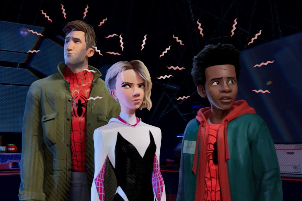 Spider man into the spider verse stream sale