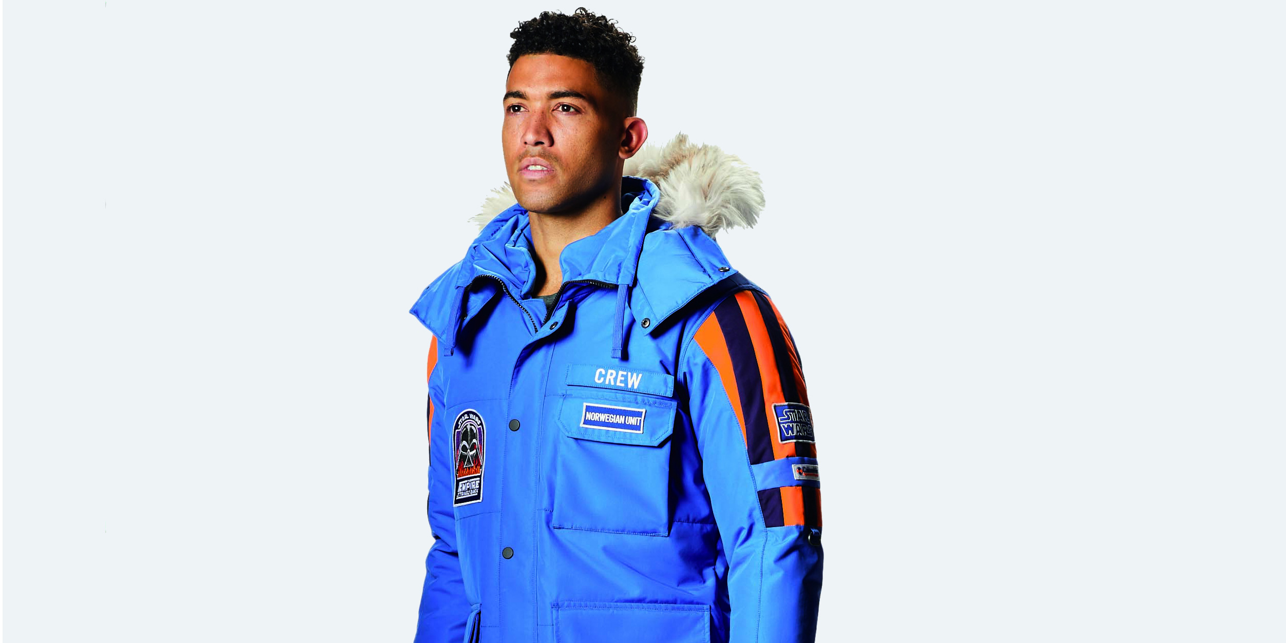 Empire strikes outlet back crew parka