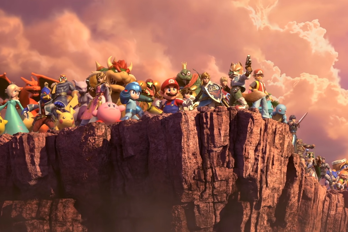 Super Smash Bros. Ultimate is the fastest-selling game in the
