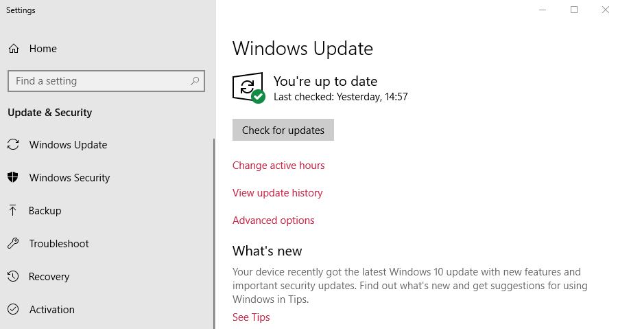 Hitting 'Check for Updates' in Windows 10 Opts You into Beta Releases ...