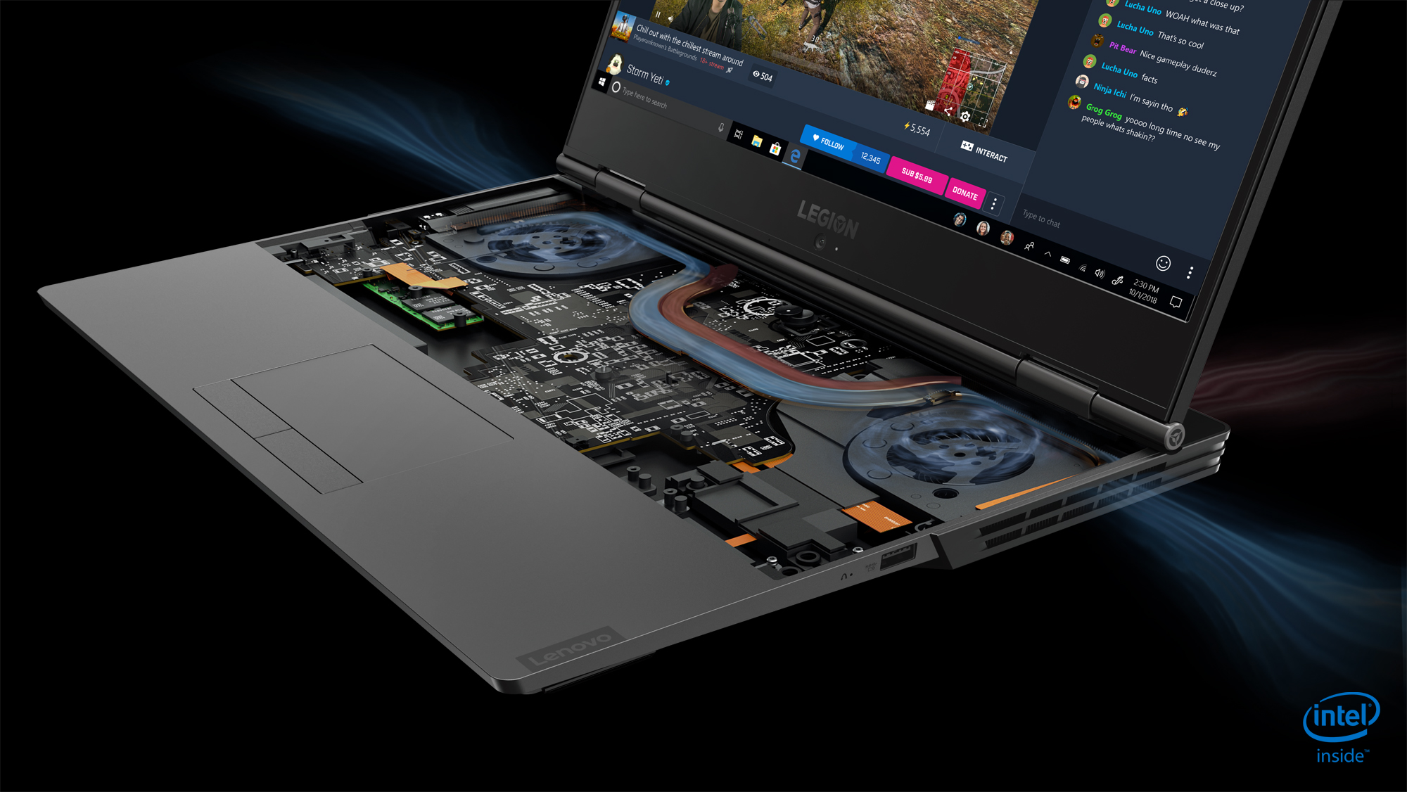 Lenovo Debuts New Legion Gaming Laptops at CES 2019 | Digital Trends