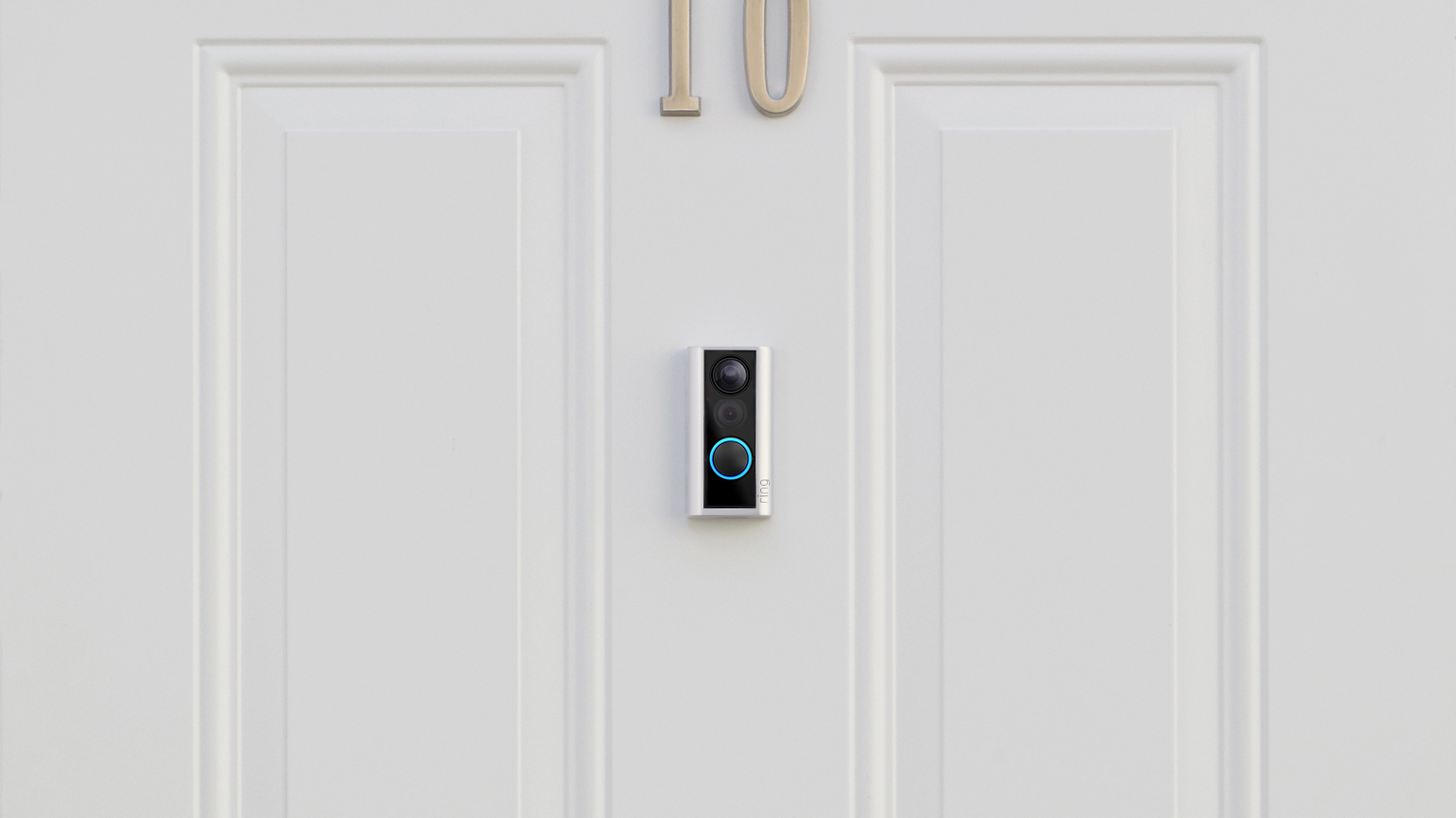 ring doorbell with peephole