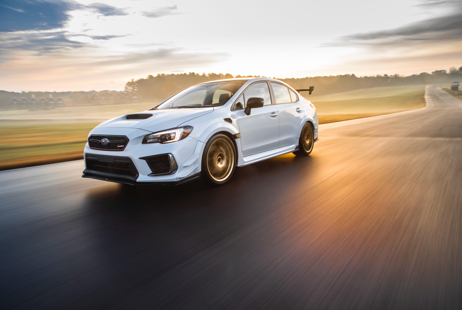 Subaru Wrx Sti S9 Special Edition Debuts At 19 Detroit Auto Show Digital Trends