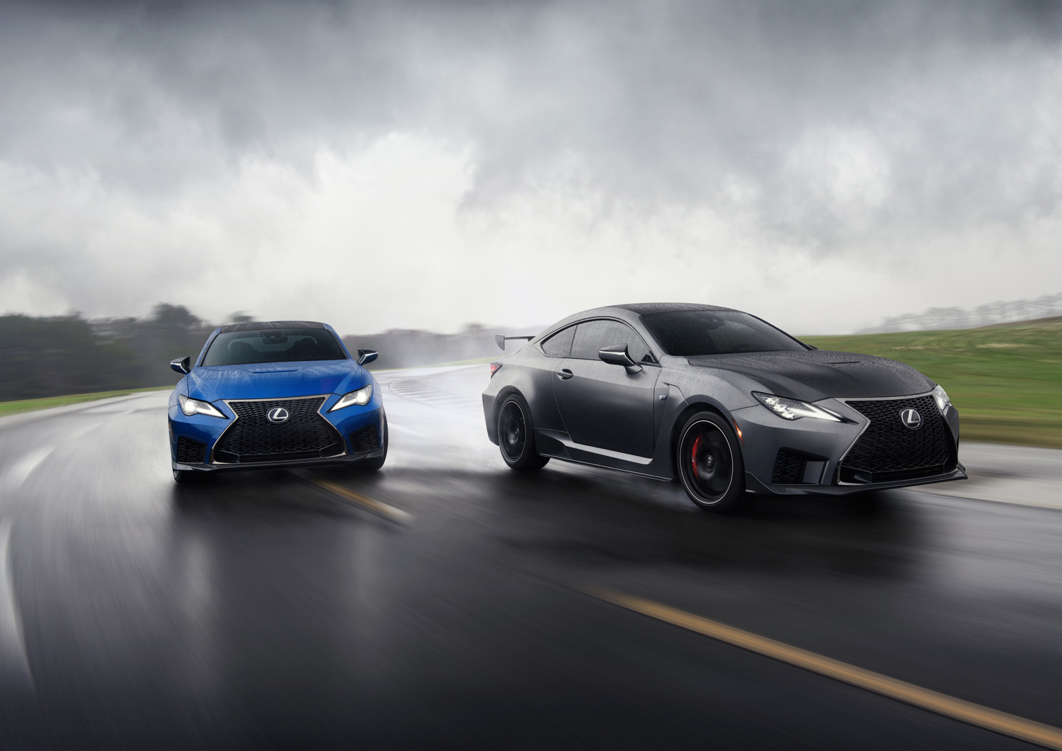 2020 Lexus RC F