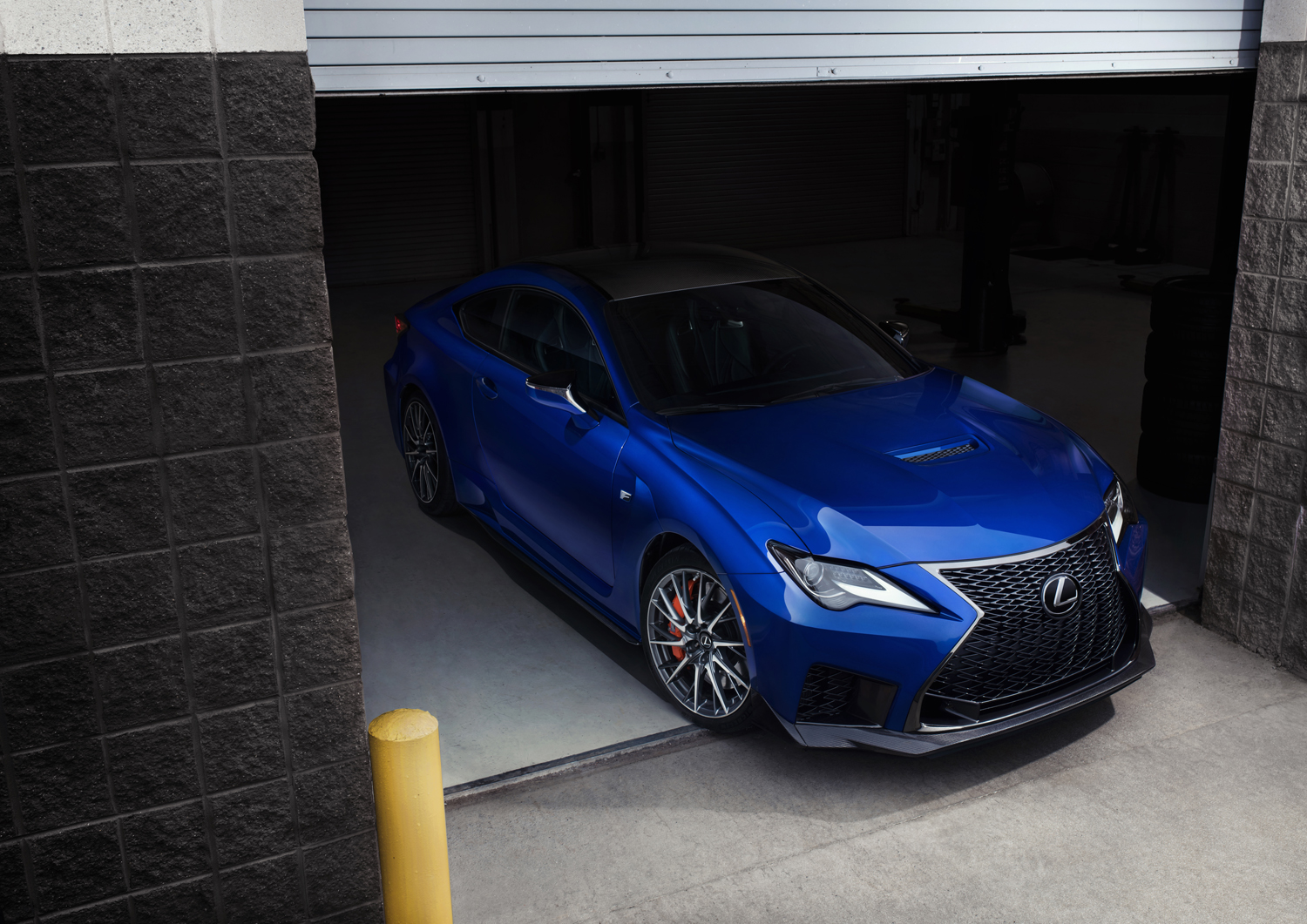 2020 Lexus RC F