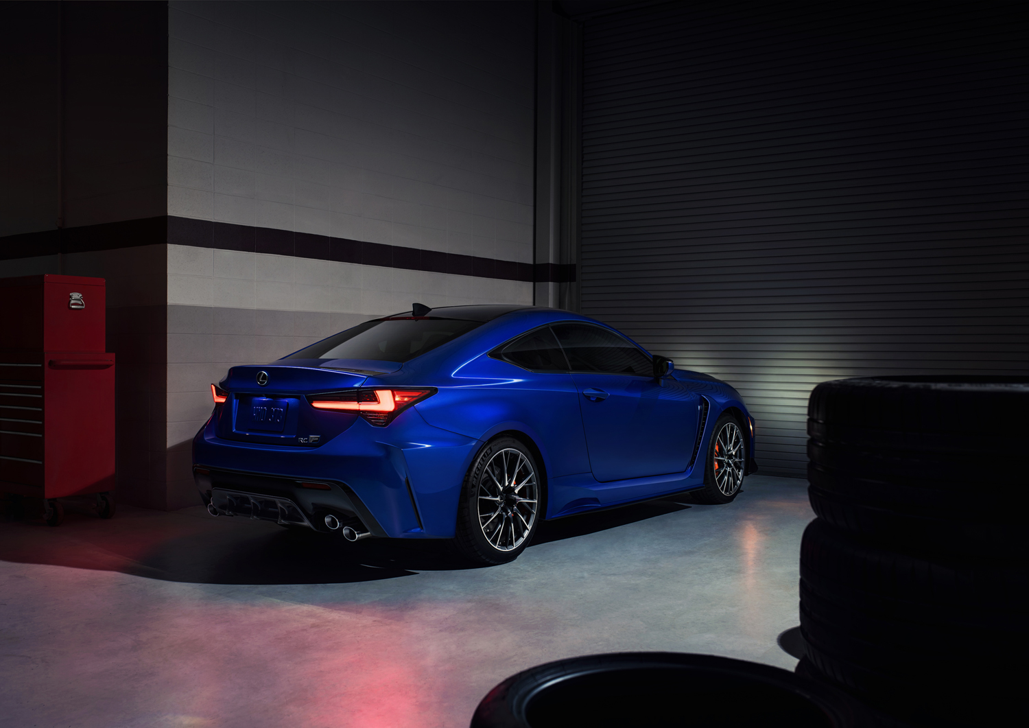 2020 Lexus RC F