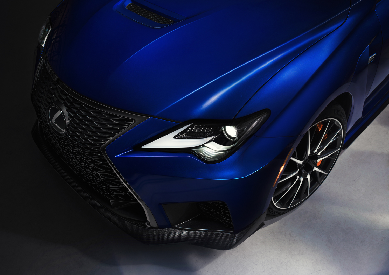 2020 Lexus RC F