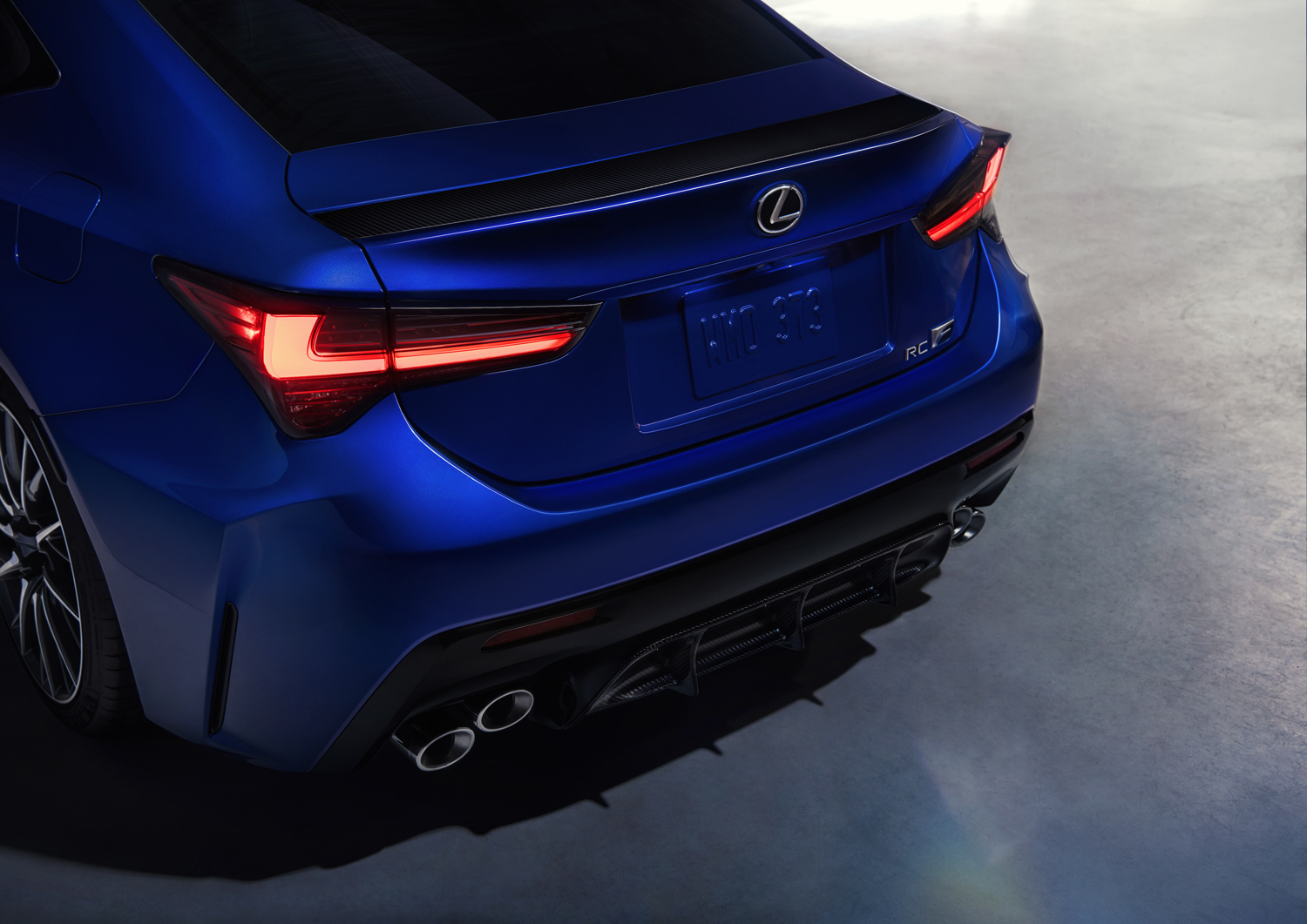 2020 Lexus RC F