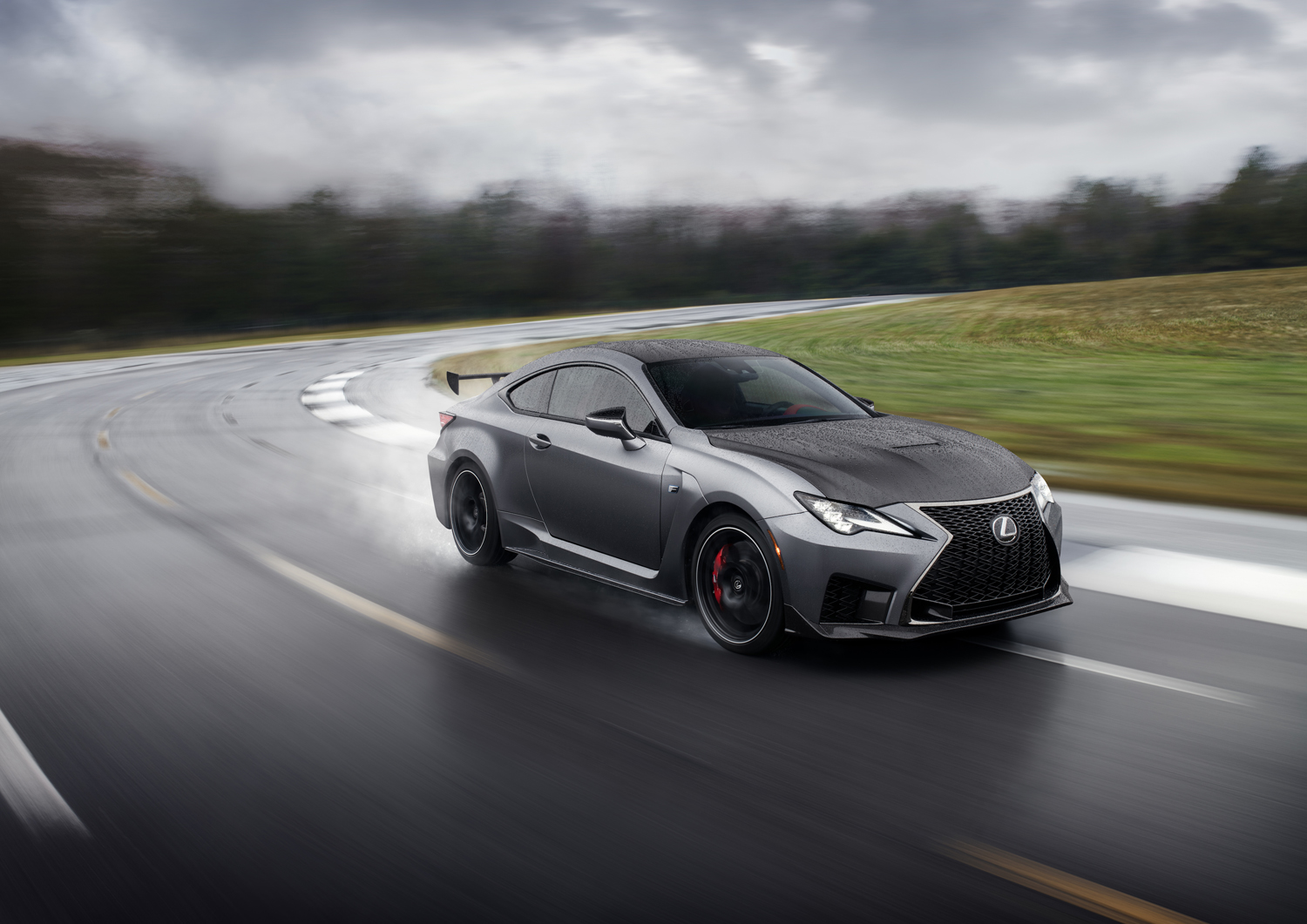 2020 Lexus RC F