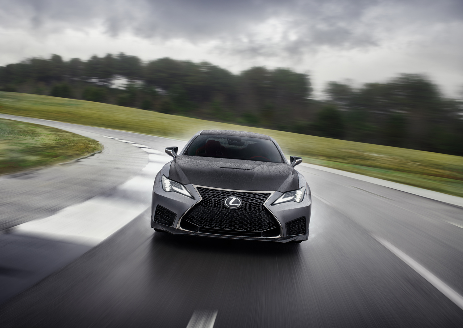 2020 Lexus RC F