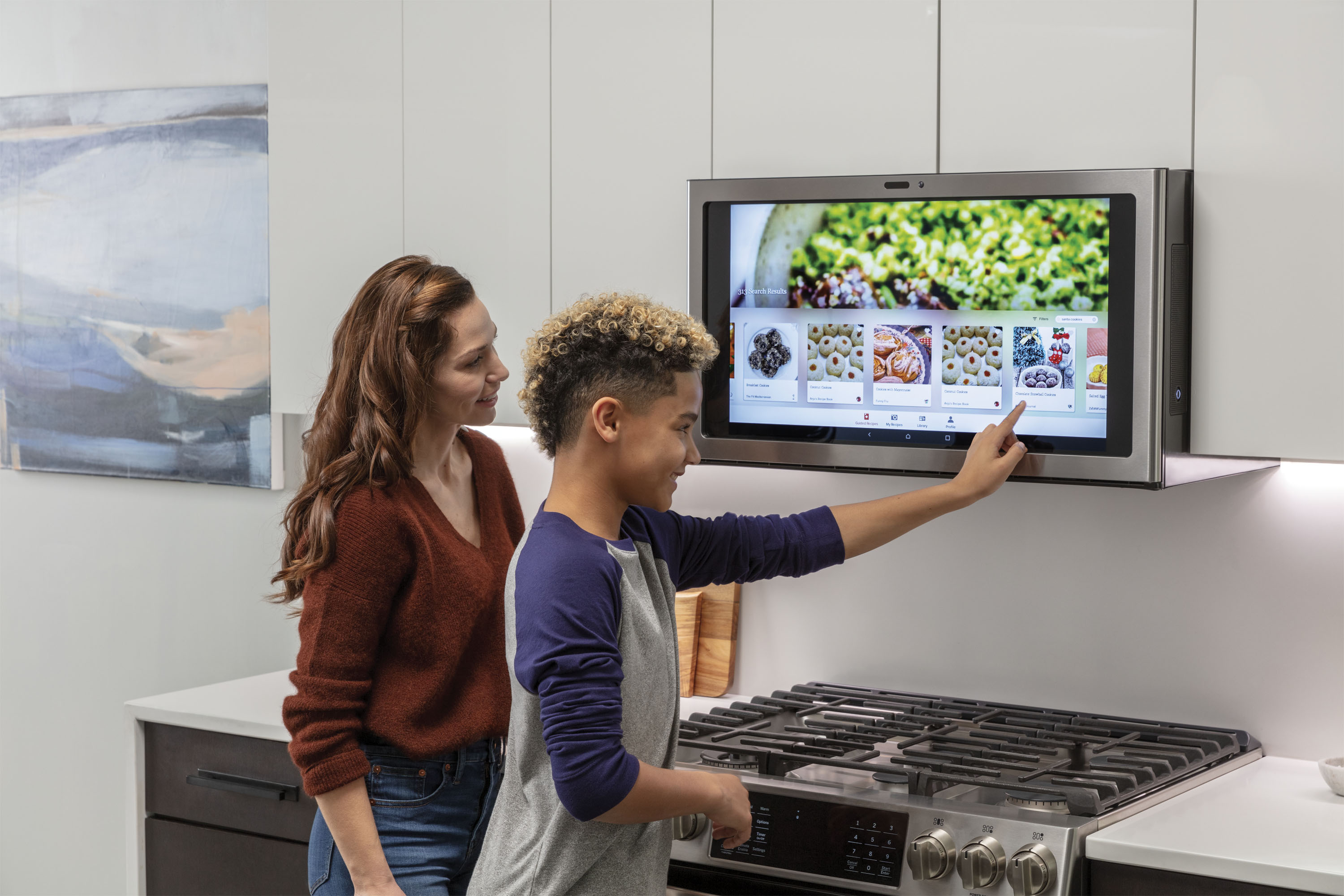 Smarter cooking with connected appliances