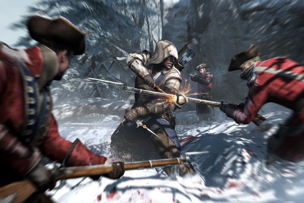 Combat from Assassin's Creed 3 Remastered.