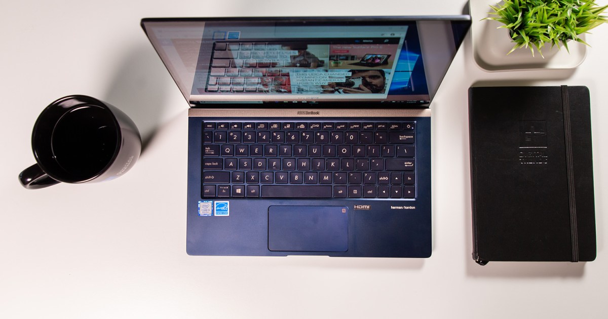 Asus ZenBook 13 UX333FA Review: The Only Laptop You Need | Digital Trends