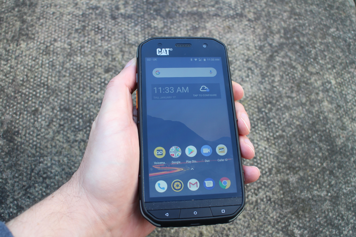 Cat S48c is the Toughest, Rugged Phone at Sprint or Verizon