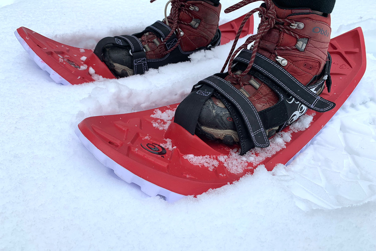 Crescent Moon Eva All-Foam V2 Snowshoe Review | Digital Trends