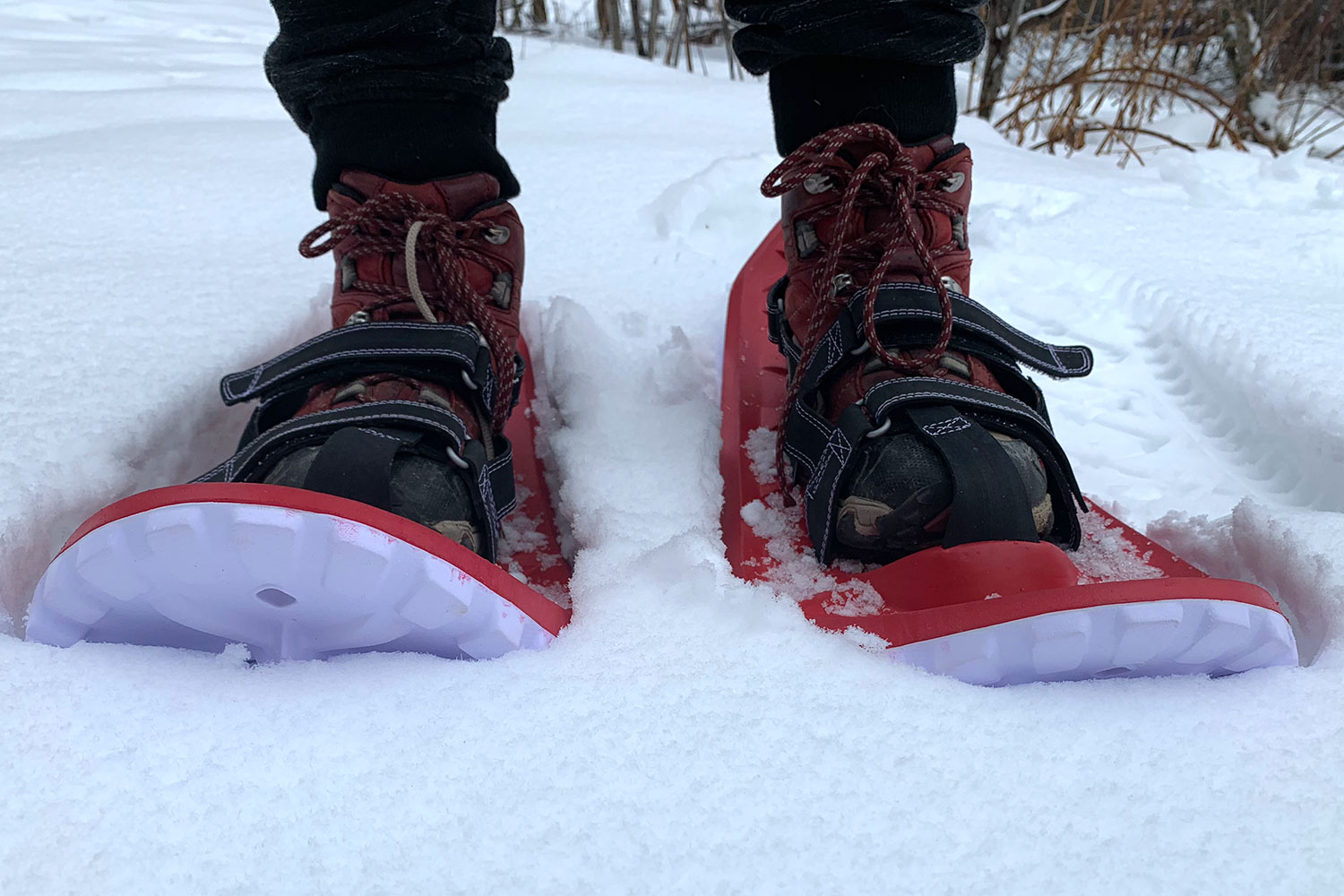 Crescent Moon Eva All-Foam V2 Snowshoe Review | Digital Trends