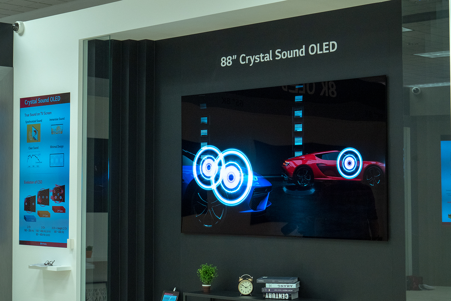 Lg oled crystal store sound