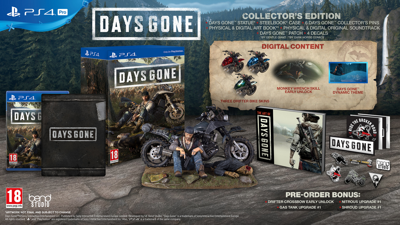 Days Gone on PS4 — price history, screenshots, discounts • USA