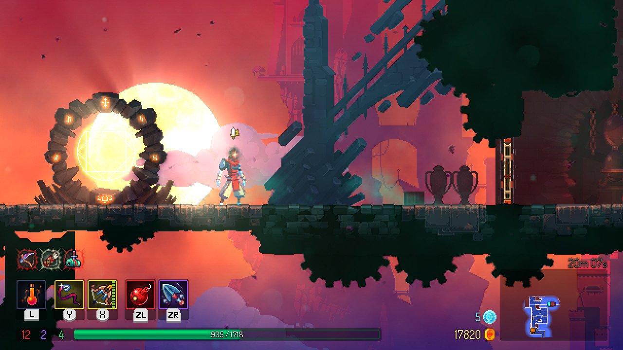 Dead Cells Review A Masterclass In Mayhem and Metroidvania