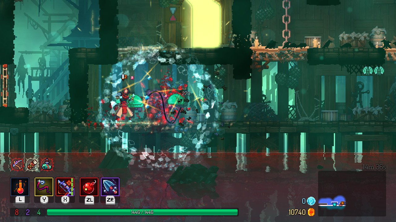 A Metroidvania to die for? Dead Cells final review