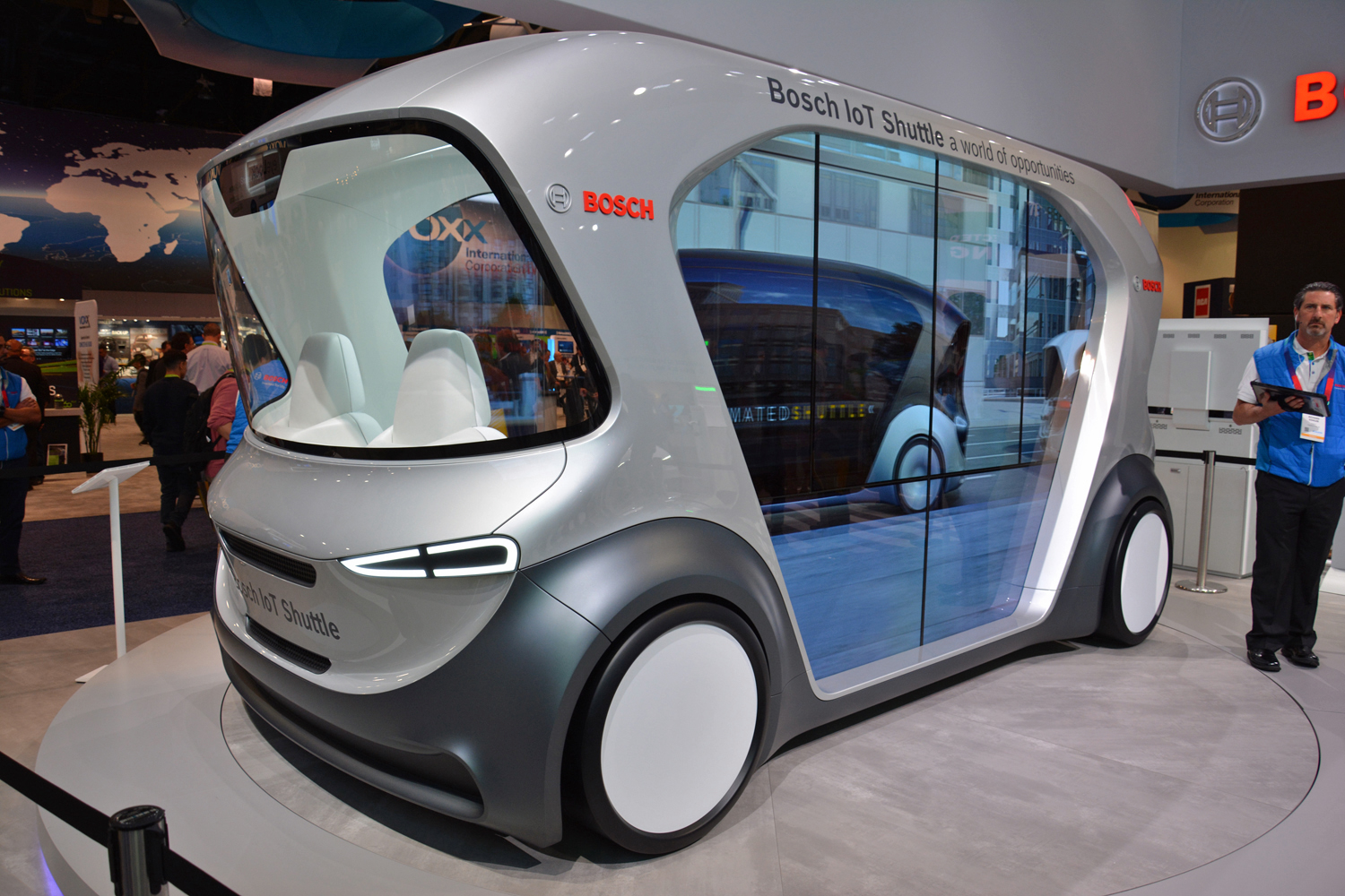 Bosch Showing Autonomous Shuttle Concept at CES 2019 Digital Trends