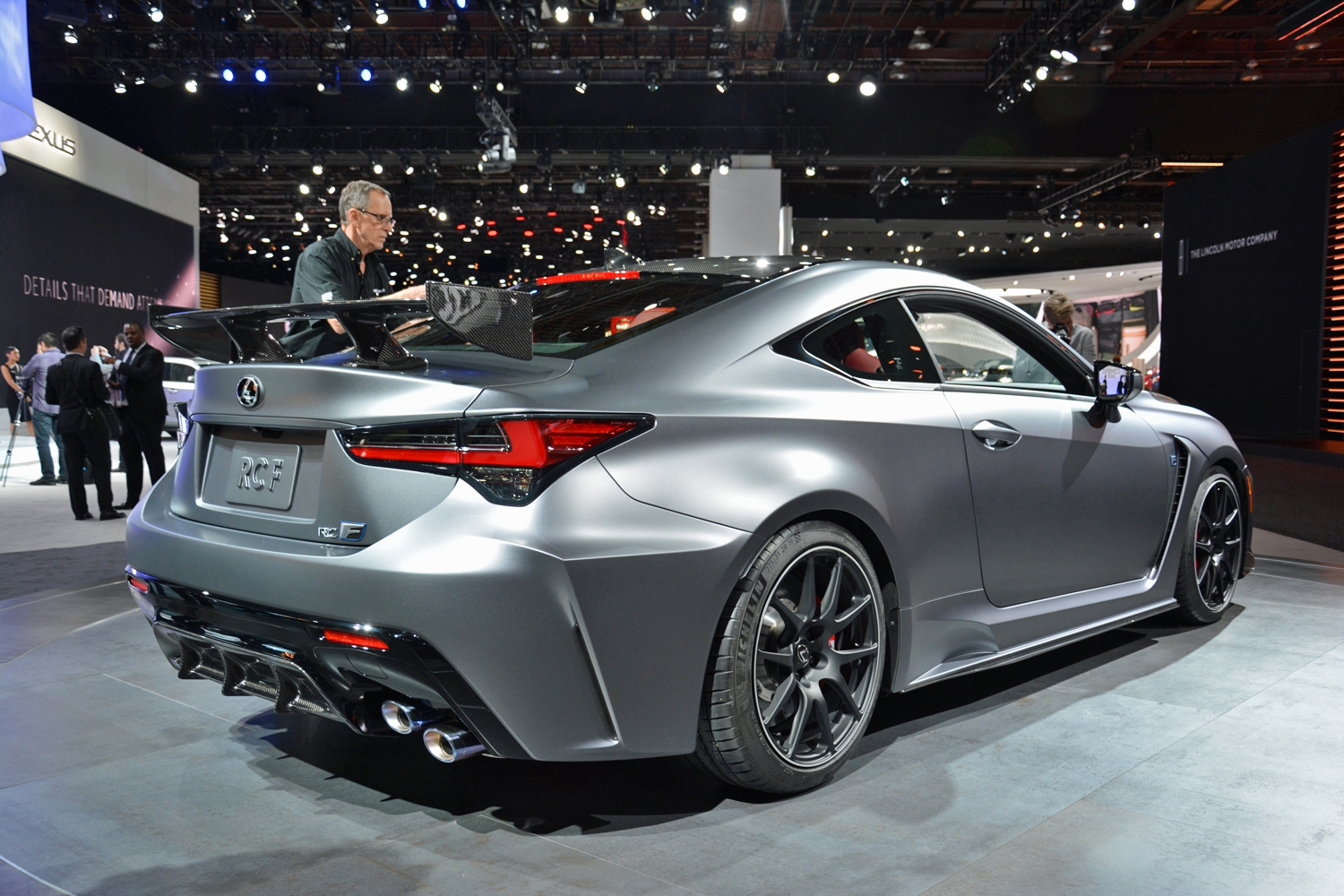 2020 Lexus RC F Track Edition