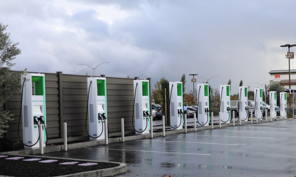 Electrify America charging stations