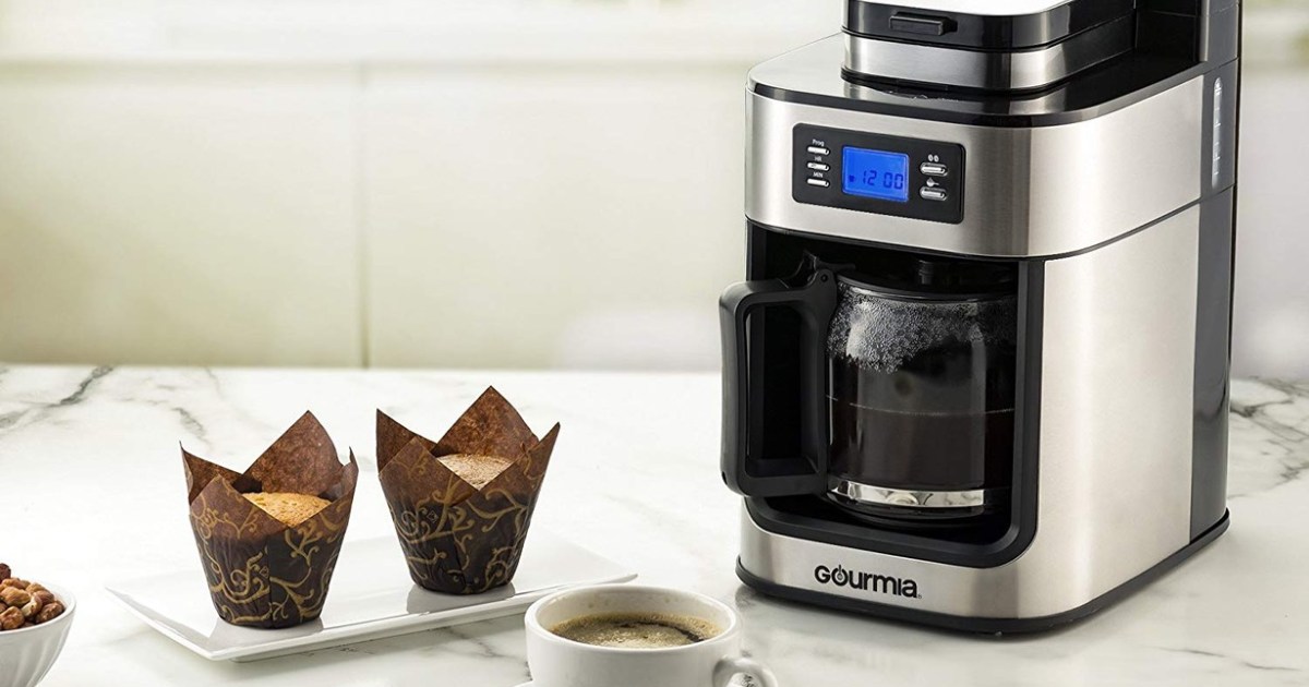 Gourmia's Pour-Over coffee maker listens to Alexa, Google, and Cortana AIs  - CNET