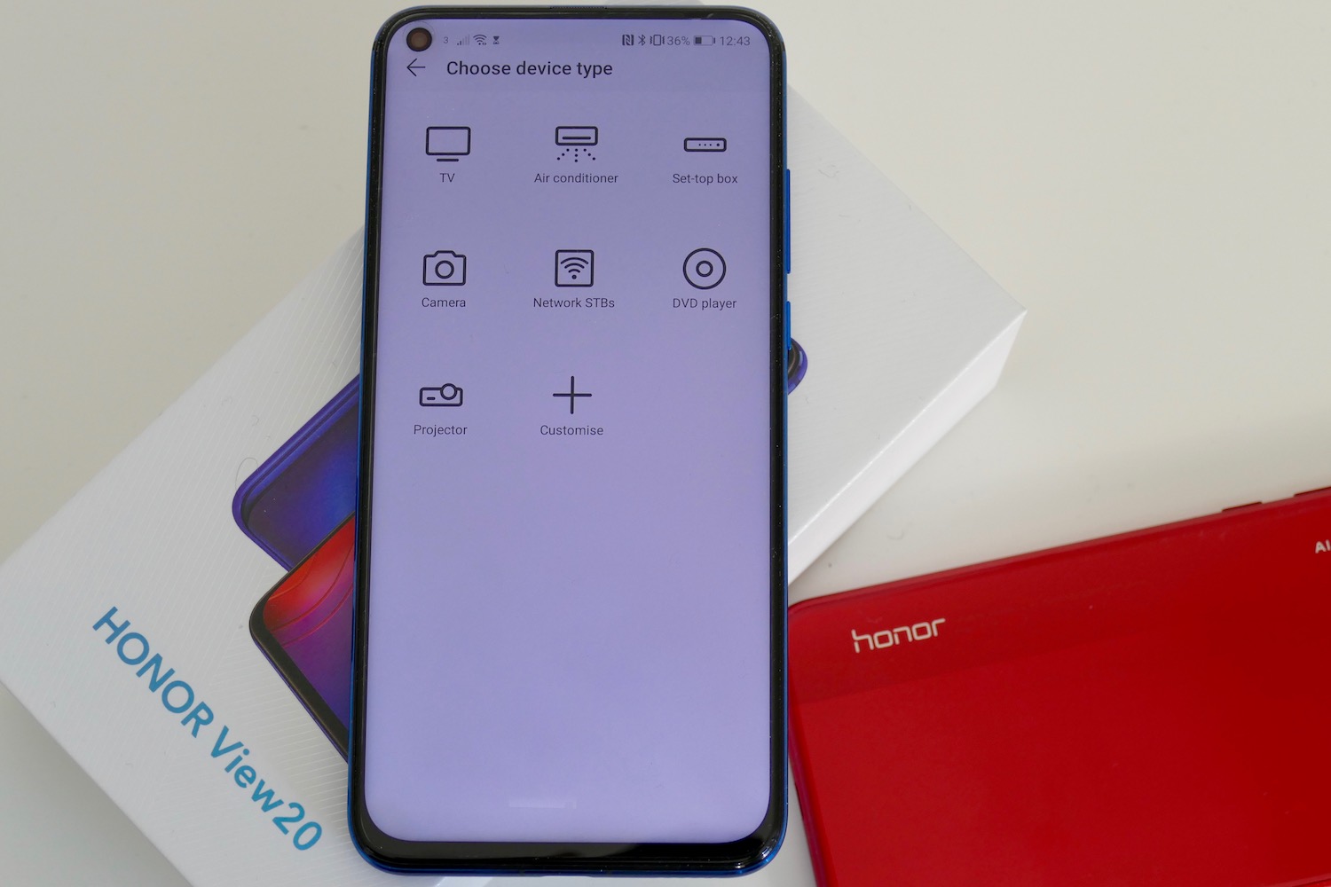 Honor view 20 smart on sale watch