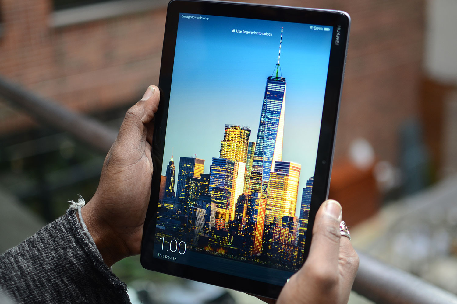 Huawei MediaPad M5 Lite Hands-on Review