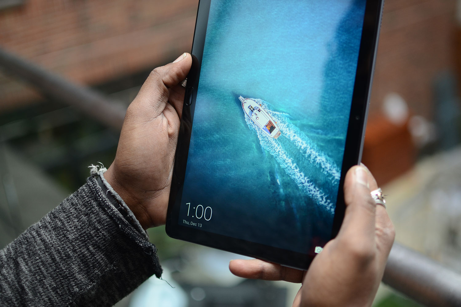 Huawei MediaPad M5 Lite Hands-on Review | Digital Trends