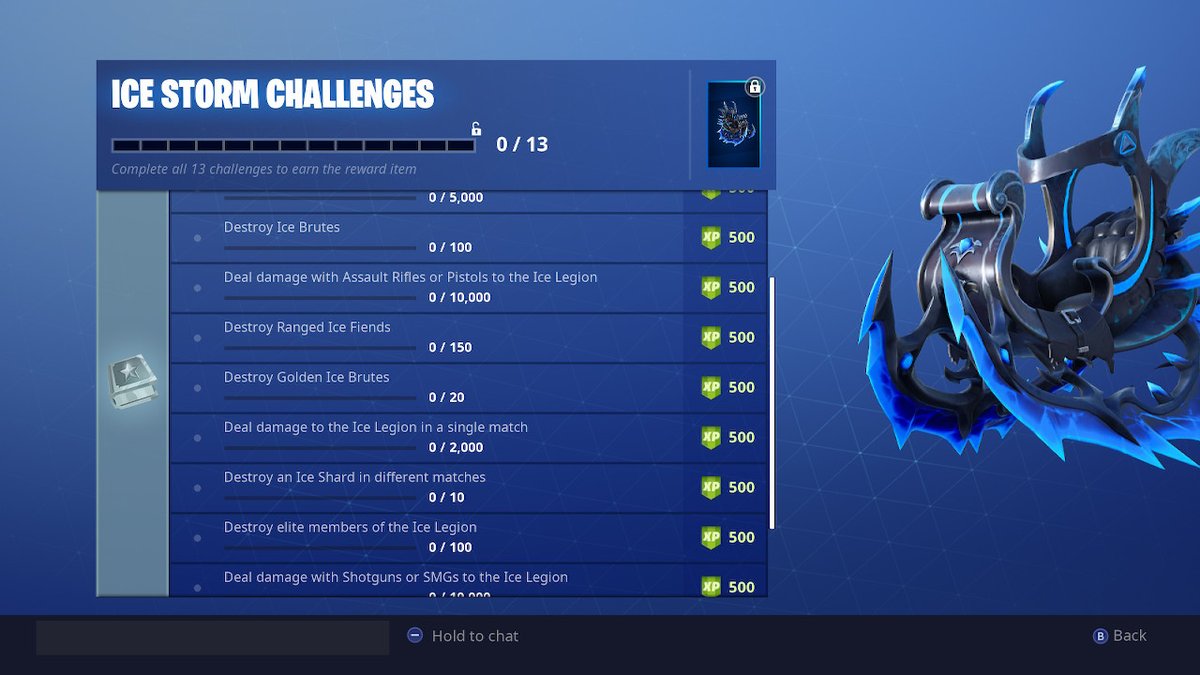 Fortnite Ice Storm Challenges: How To Destroy Golden Ice Brutes And