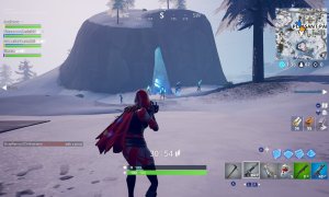 fortnite ice storm challenges golden ice brutes