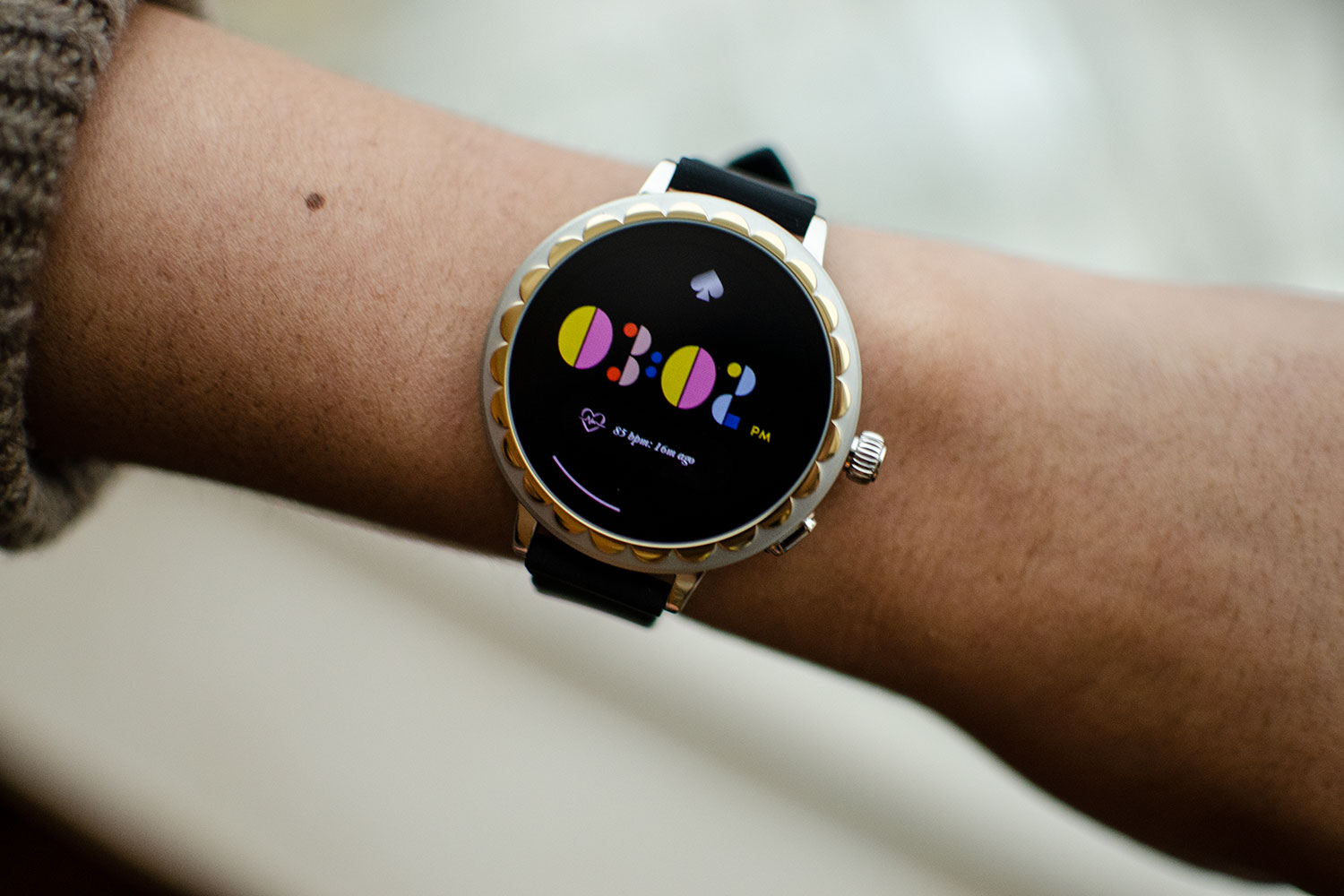 Fishing for Compliments? Put on Kate Spade's New Scallop 2 Smartwatch |  Digital Trends