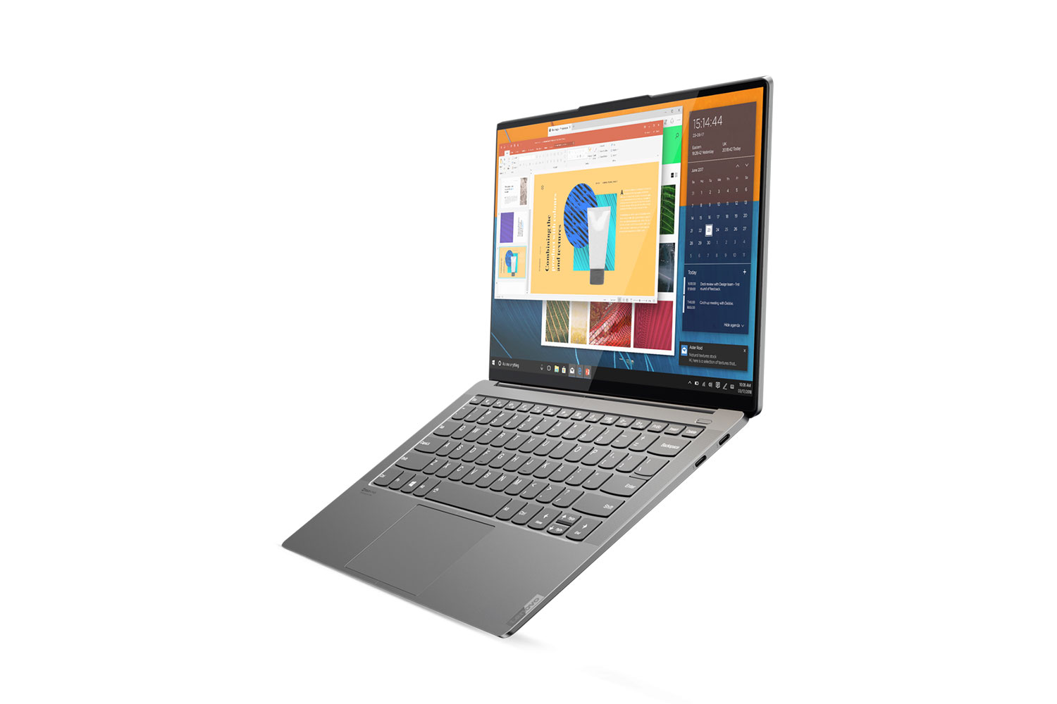 Lenovo Ups Wow Factor With Yoga S940 And C730 Laptops: CES 2019