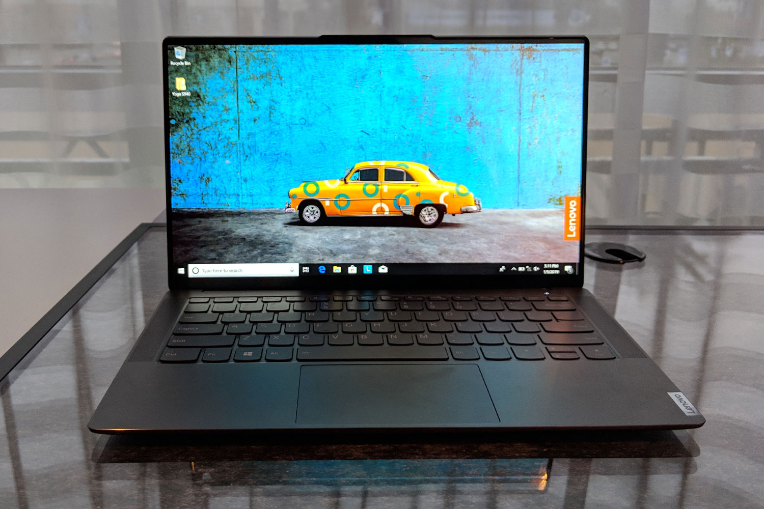 Lenovo Yoga S940 Hands-On Review: The Future Is Curved | Digital