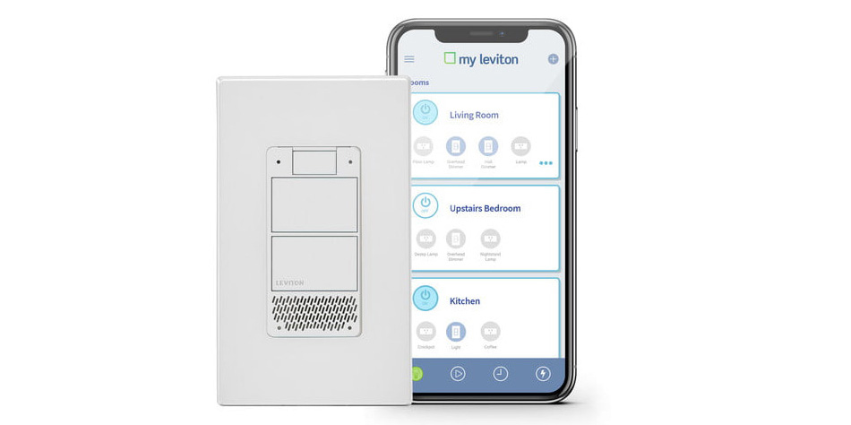 Leviton Releases an Alexa Smart Switch, Lights, and Outlets at CES 2019