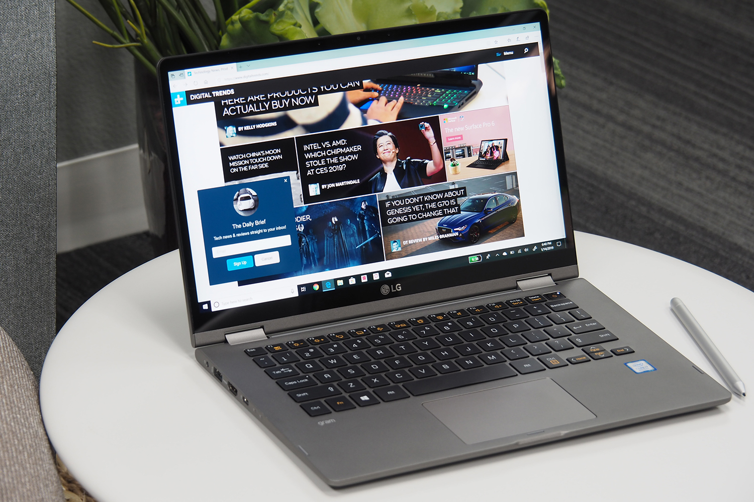 LG Gram 14 2-in-1 vs. HP Spectre x360 | Digital Trends