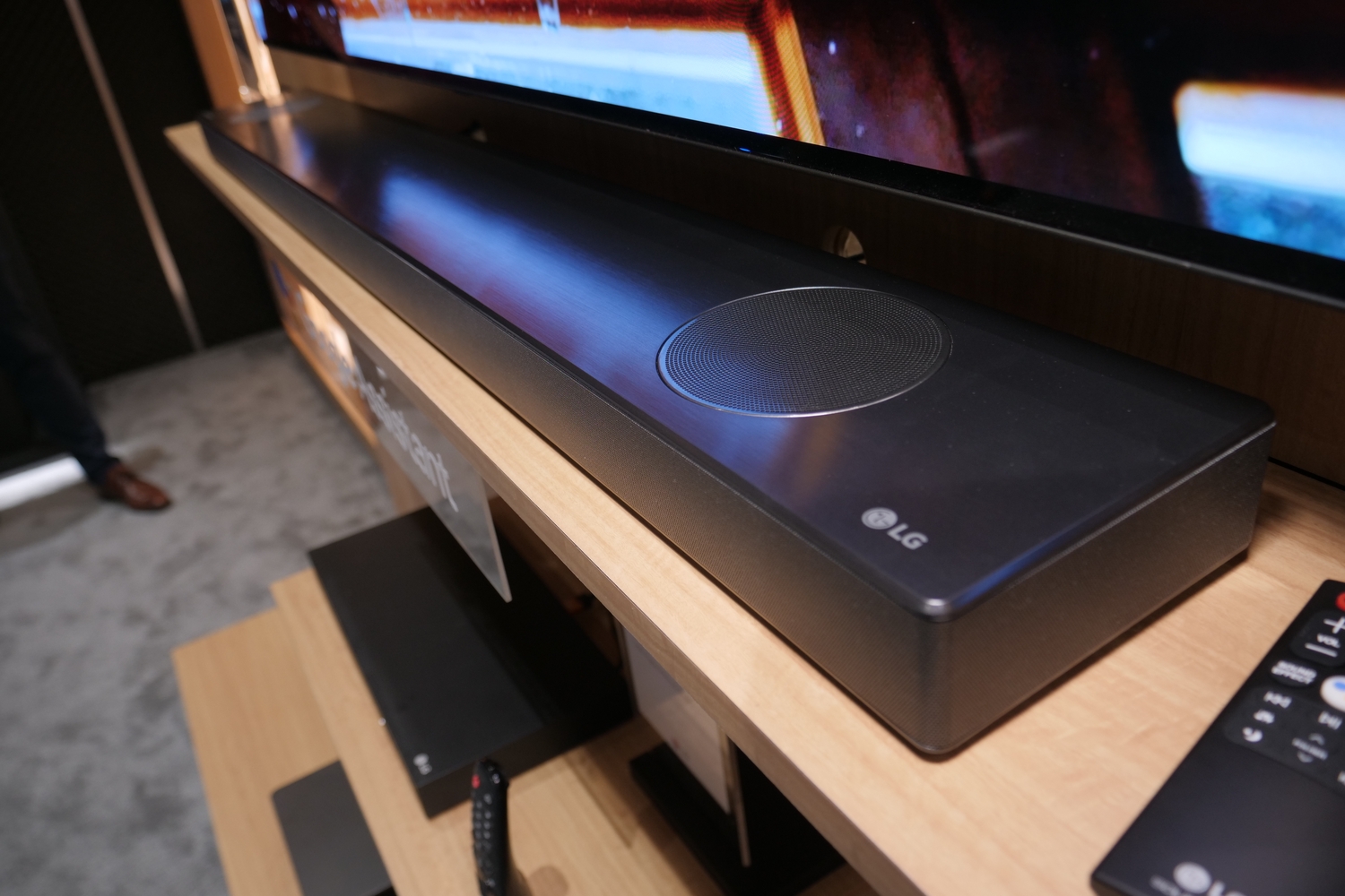 Ces 2019 sale lg soundbar