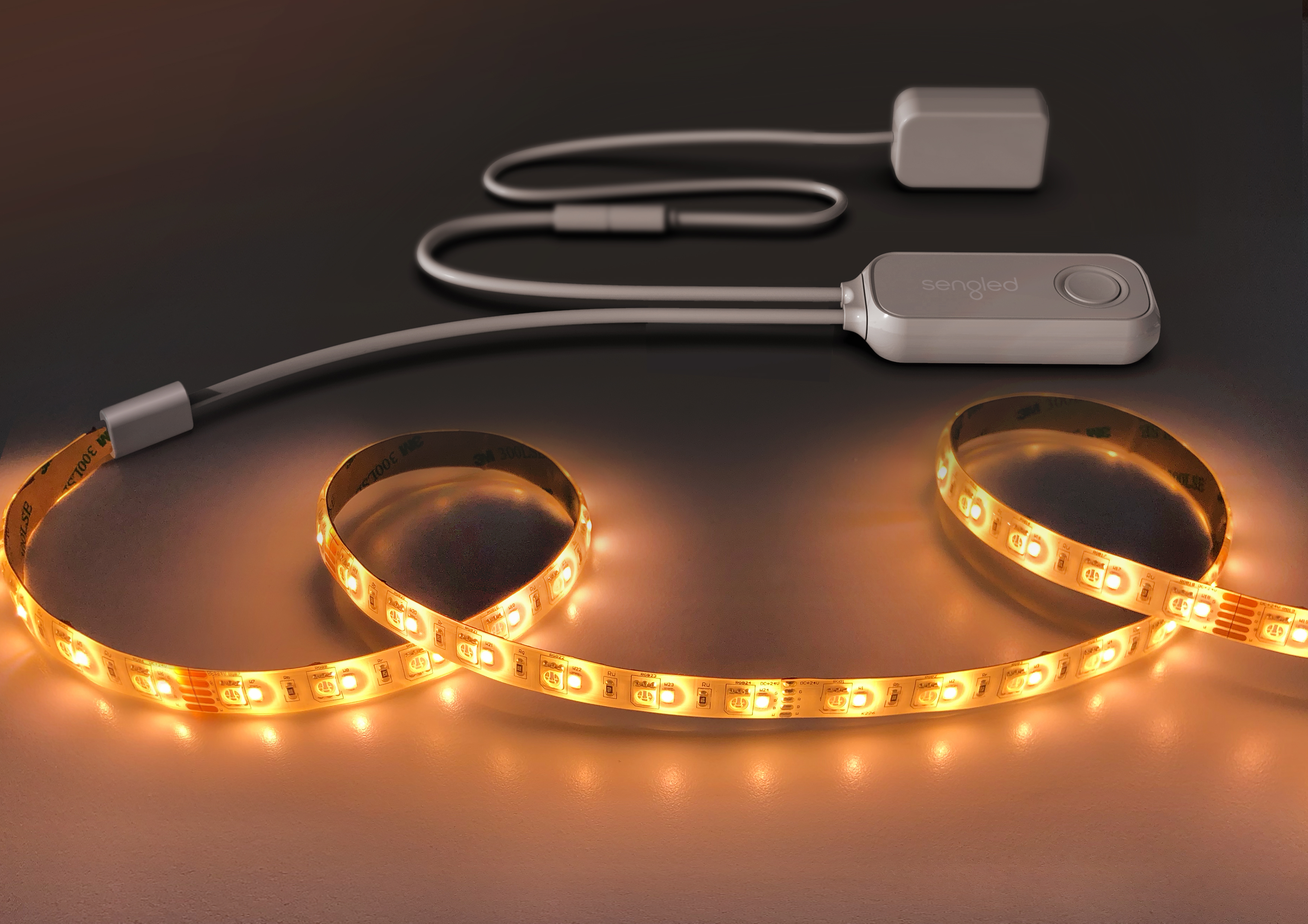 CES Sengled Introduces New Color Changing Lightstrip and Smart