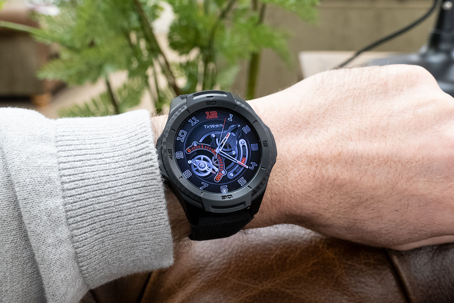 Mobvoi TicWatch S2 Review Looks Aren t Everything Digital Trends