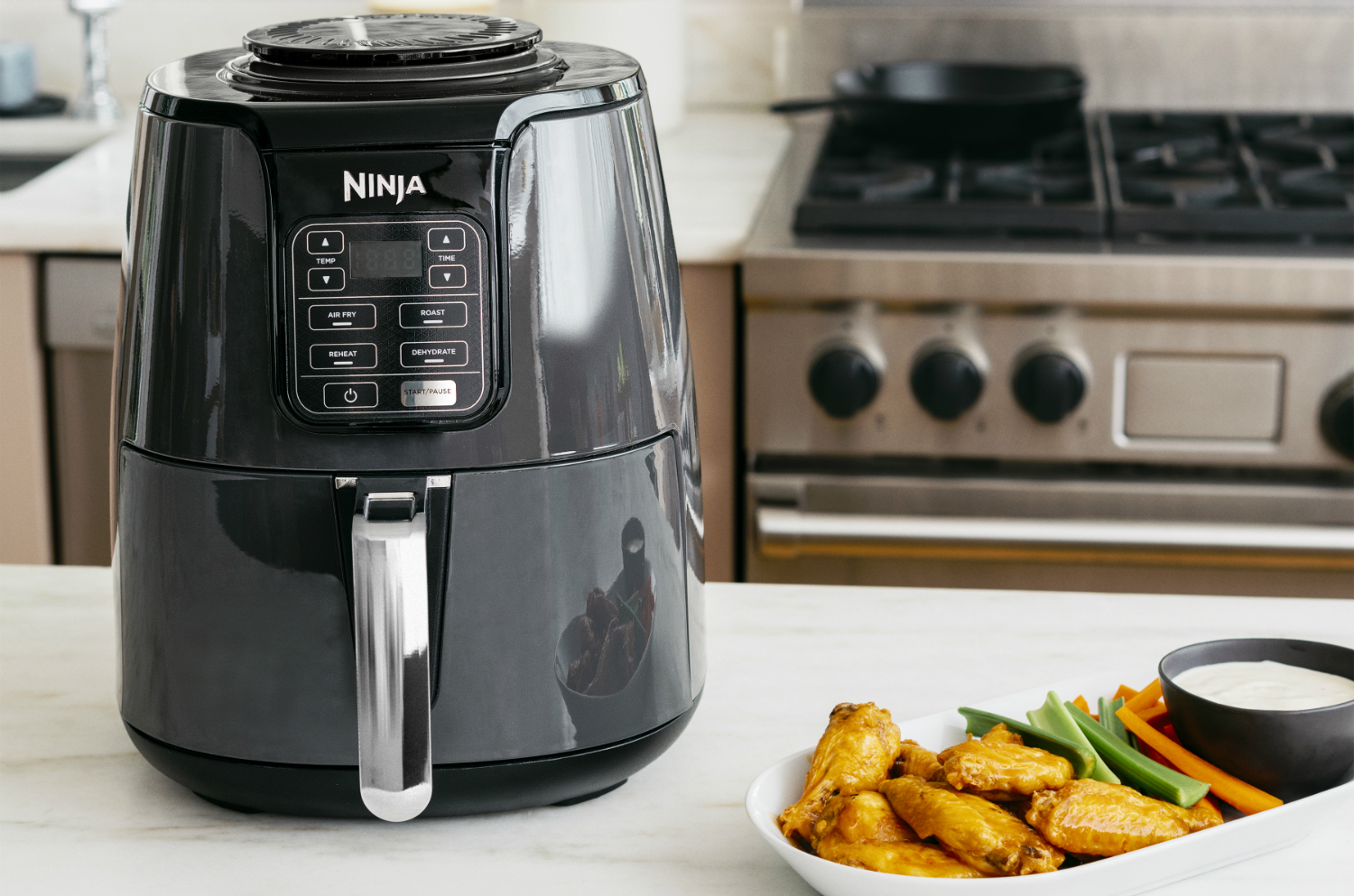 just dropped the Ninja Foodi air fryer to its lowest price ever