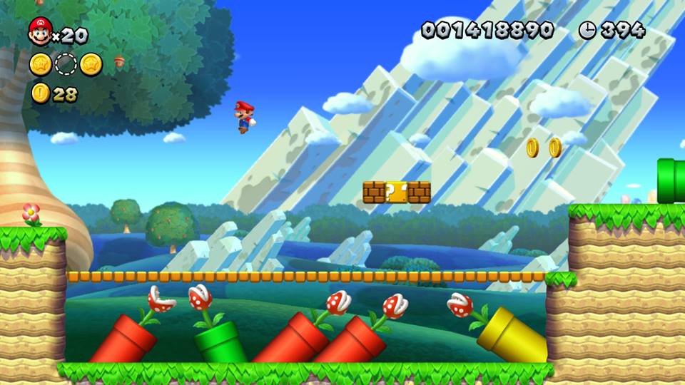 New Super Mario Bros. U Deluxe Spin Jump