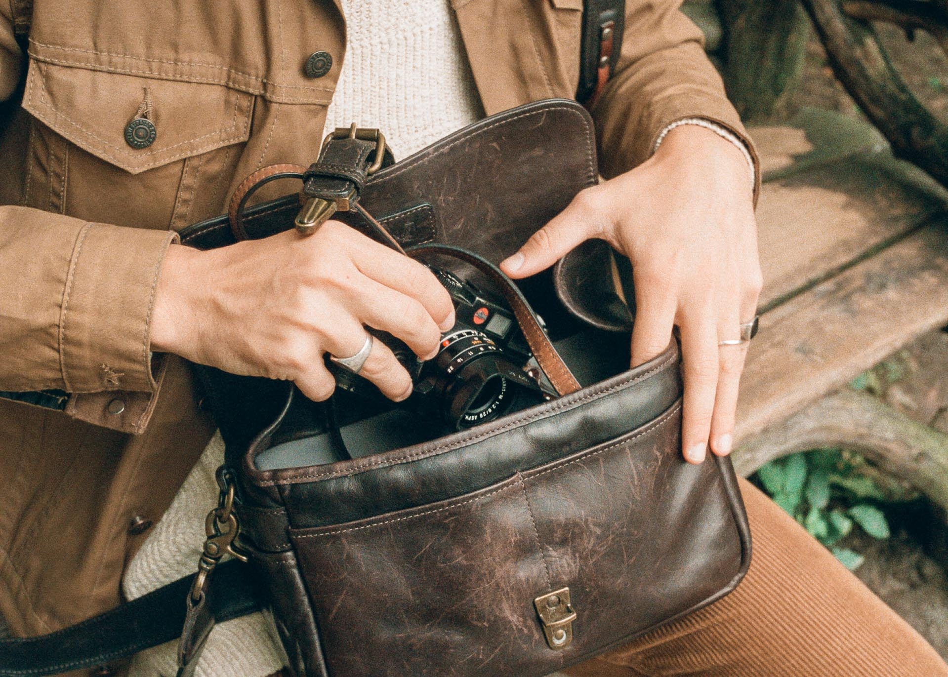 Street photography camera clearance bag