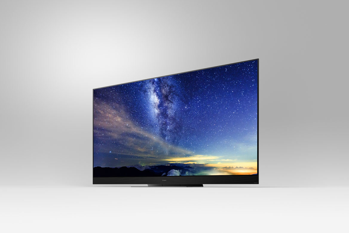 Panasonic Shows Off First 4K OLED With Dolby Vision and HDR10+