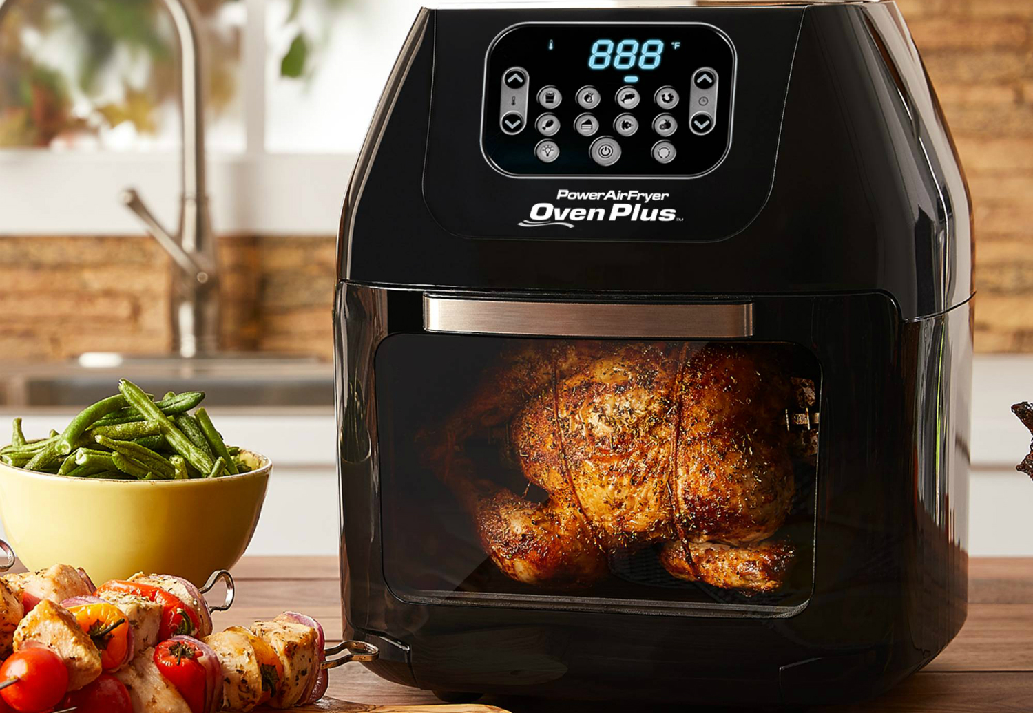 Power air fryer 2024 oven plus reviews