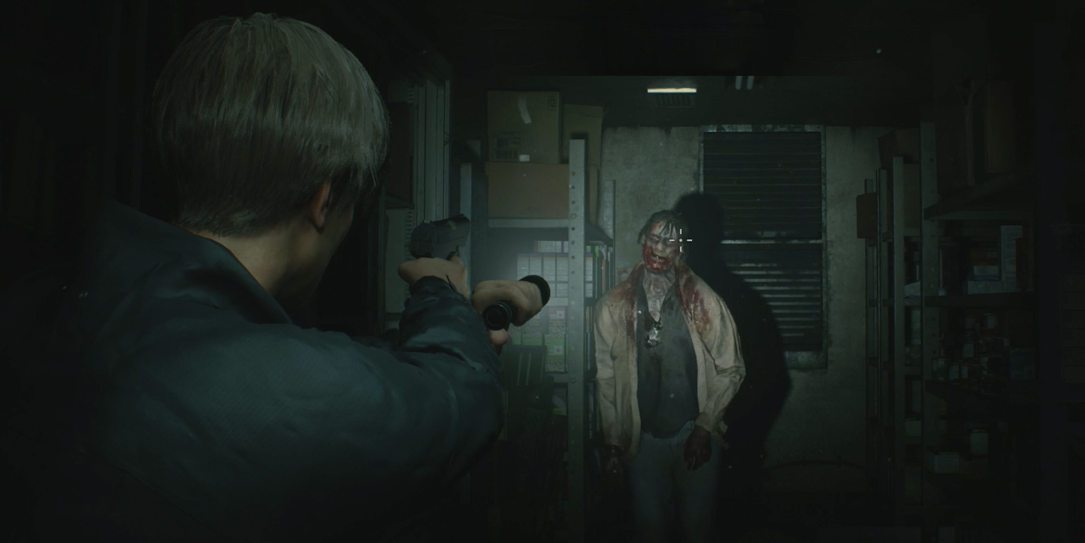 Real Life Characters in Resident Evil 2 Remake (Behind the Faces