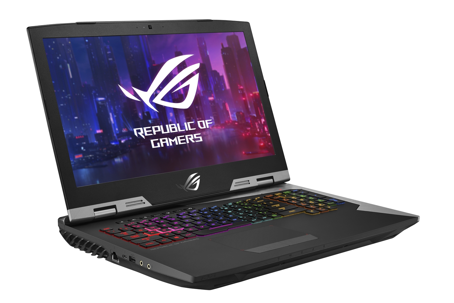 Asus' Gaming Laptops Include AMD Ryzen And Nvidia RTX: CES