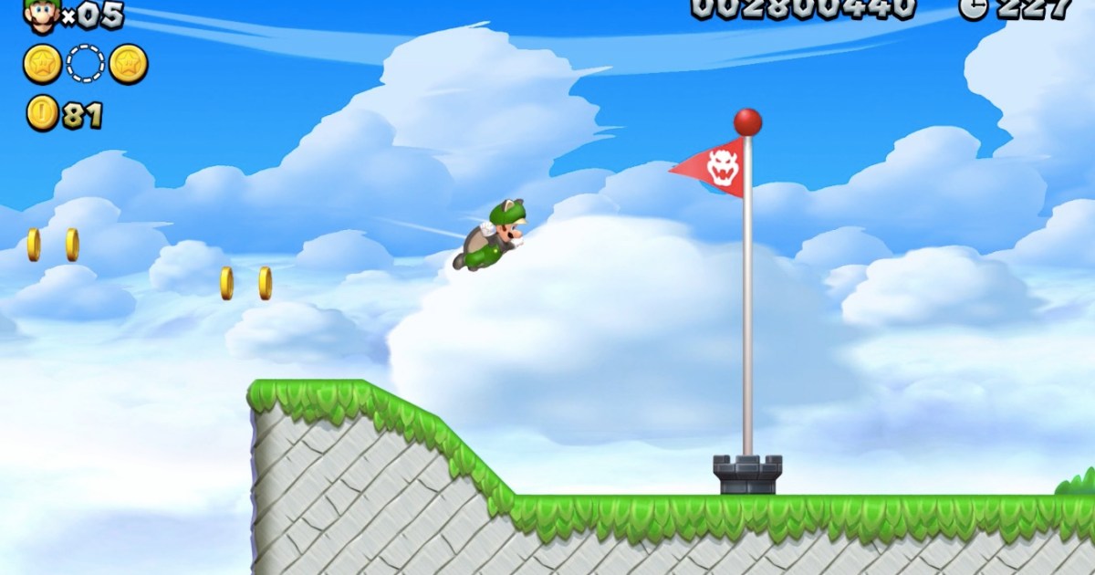 Cat Mario 4 Speed run & Walkthrough 