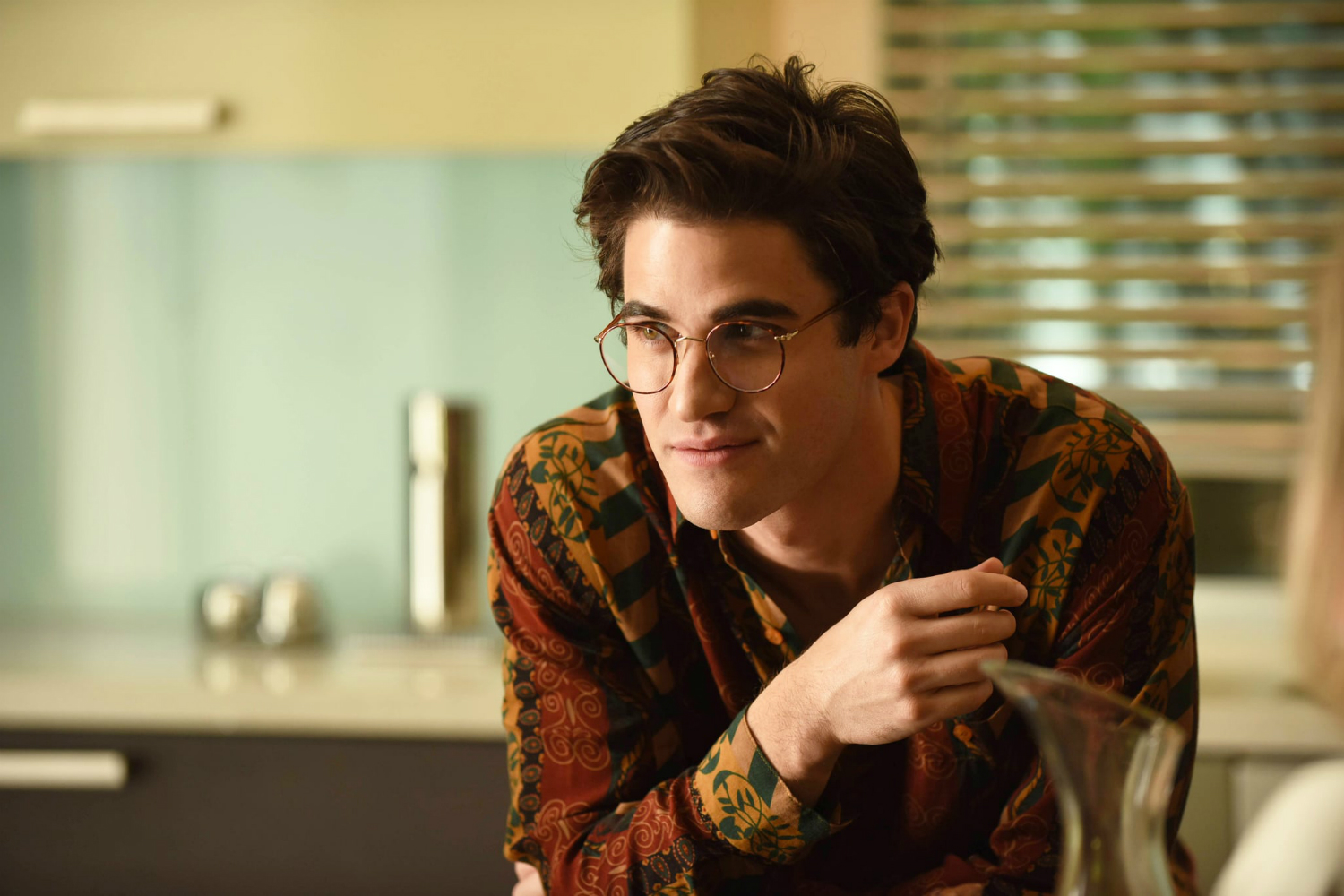 Darren Criss dans American Crime Story.